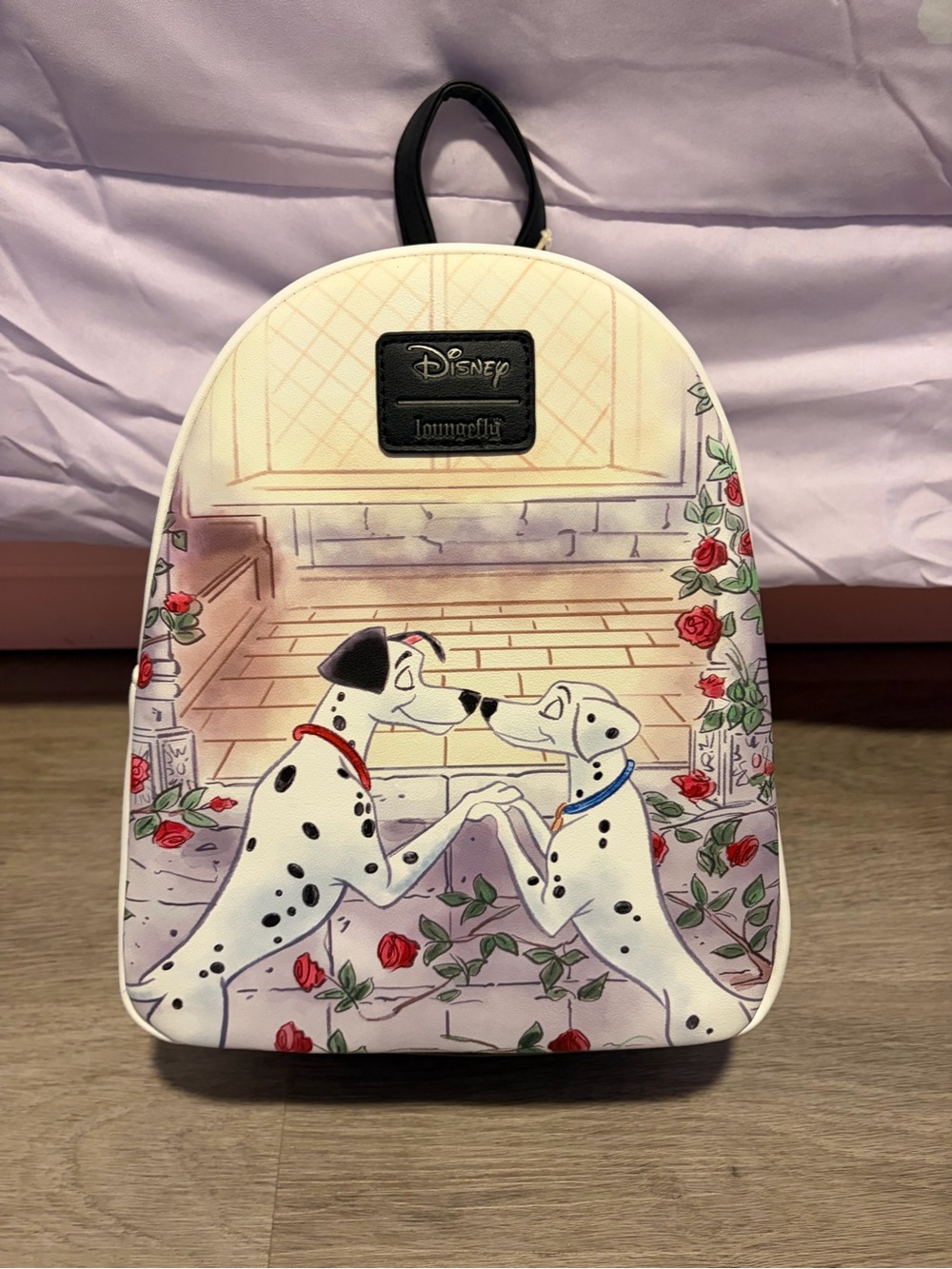 Loungefly Disney 101 Dalmatians Mini Backpack Pongo & Perdi